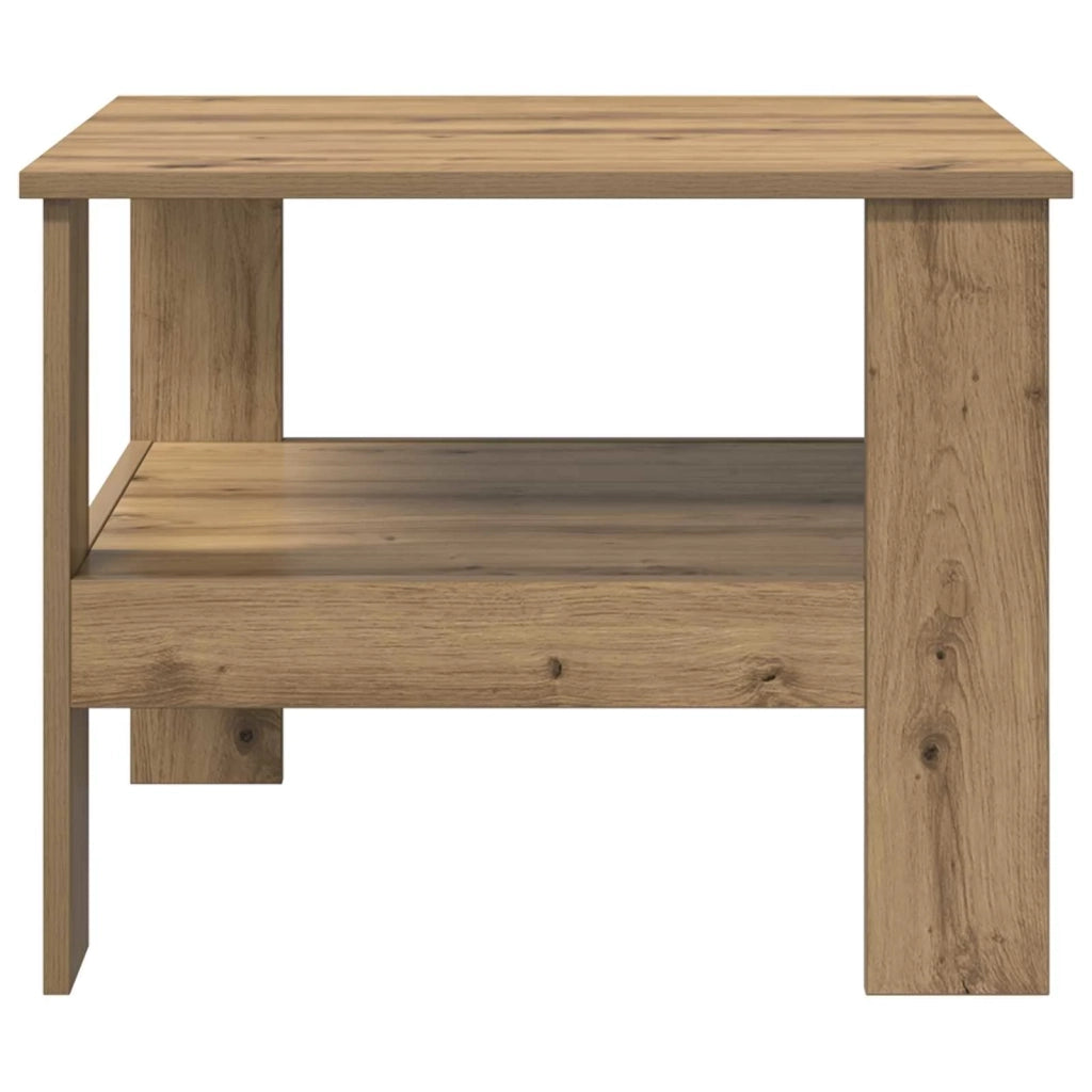 Tavolino da salotto Rovere artigianale 57 x 55 x 45 cm 8000251