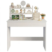 Scrivania bianca, 49,5/90/75,5 cm