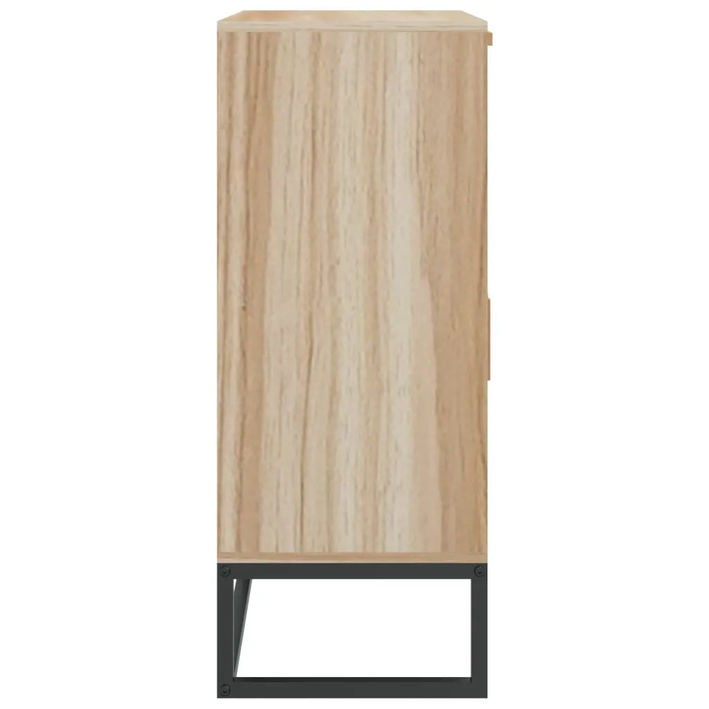 Credenza | Madia | Buffet da pranzo | Armadio da pranzo 60x30x75 cm in Legno Multistrato