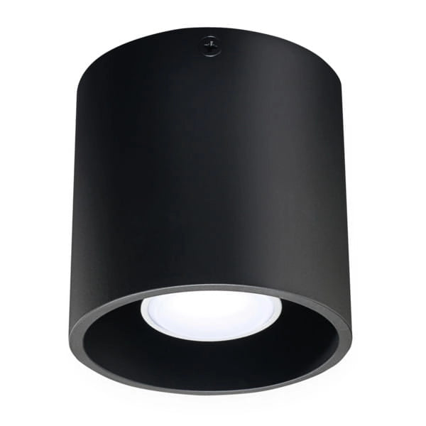 Faretto Kanlux ALGO 27033 nero tondo GU10 40W dimmerabile