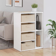 Credenza con cassetto Bianco 60 x 33,5 x 84 cm