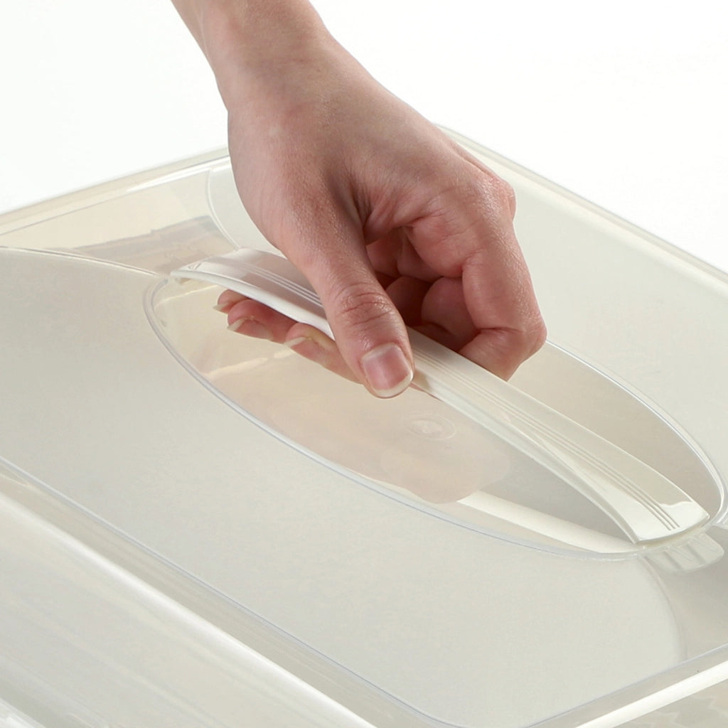 Contenitore quadrato in plastica KADAX per la cottura di torte, scatola per torte con coperchio