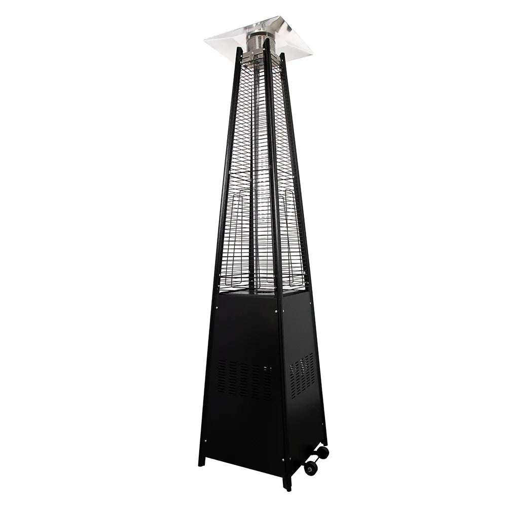 Tempo Style - Stufa a Gas Pyramid ( 5kW, 13kW) | Stufa da esterno Nero