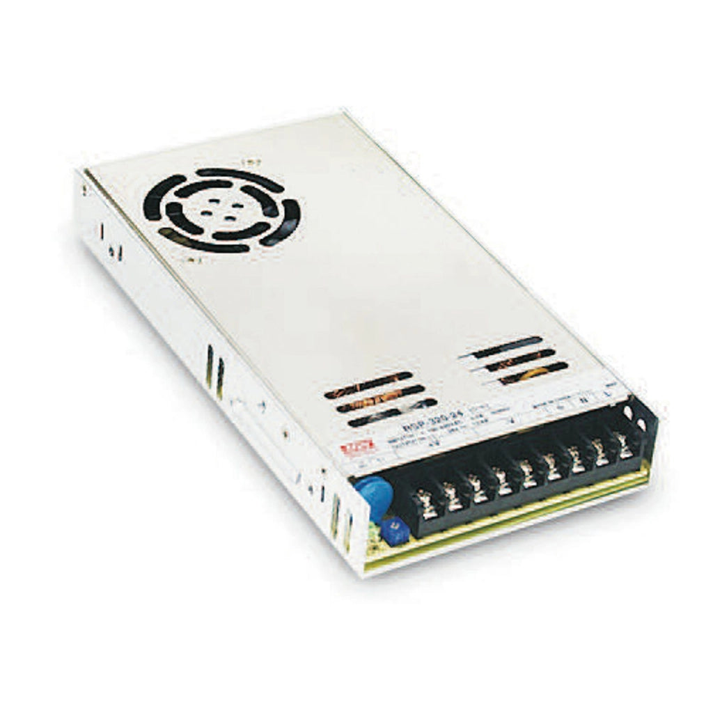 STRIP-DRIVER24V-320W DRIVER MW RSP T.COSTANTE OUTPUT 24V 13,4A 321W INPUT AC88-264V DC124-370V 21,5X11,5X3CM