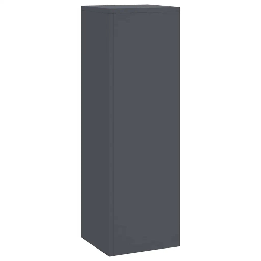 Supporto per piante 3 pcs Antracite Acciaio 865829