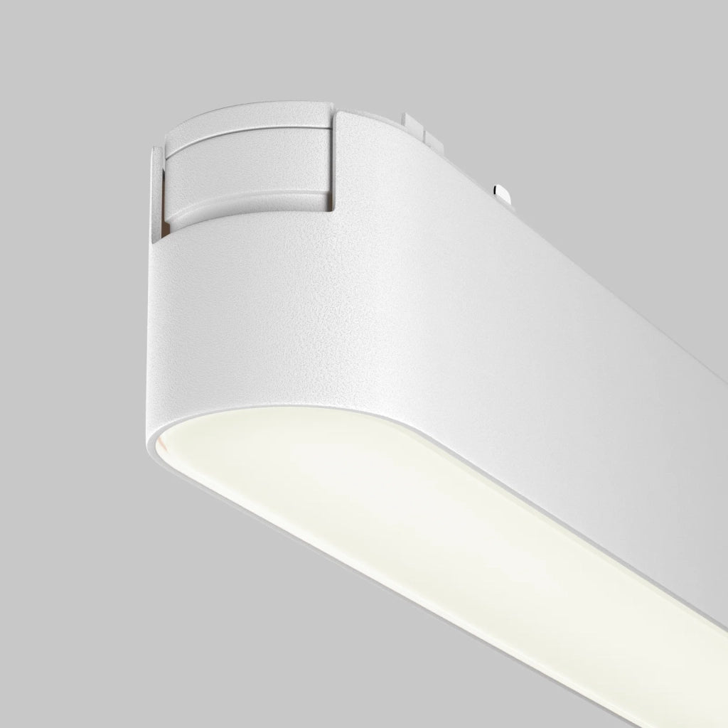 Maytoni Lampada Da Binario Radity Basis 1 Luce LED Integrato Bianco Metallo