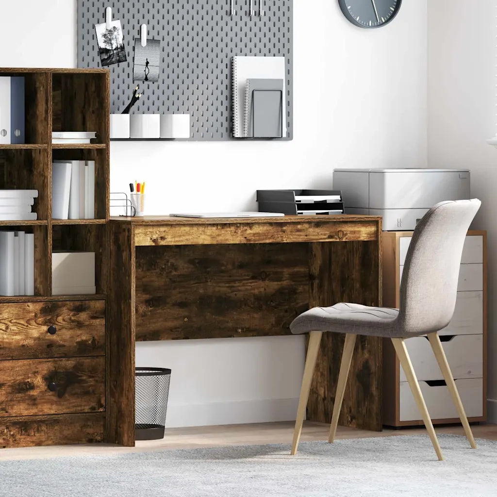 Scrivania Rovere fumé 100 x 50 x 76 cm 869446