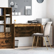 Scrivania Rovere fumé 100 x 50 x 76 cm 869446