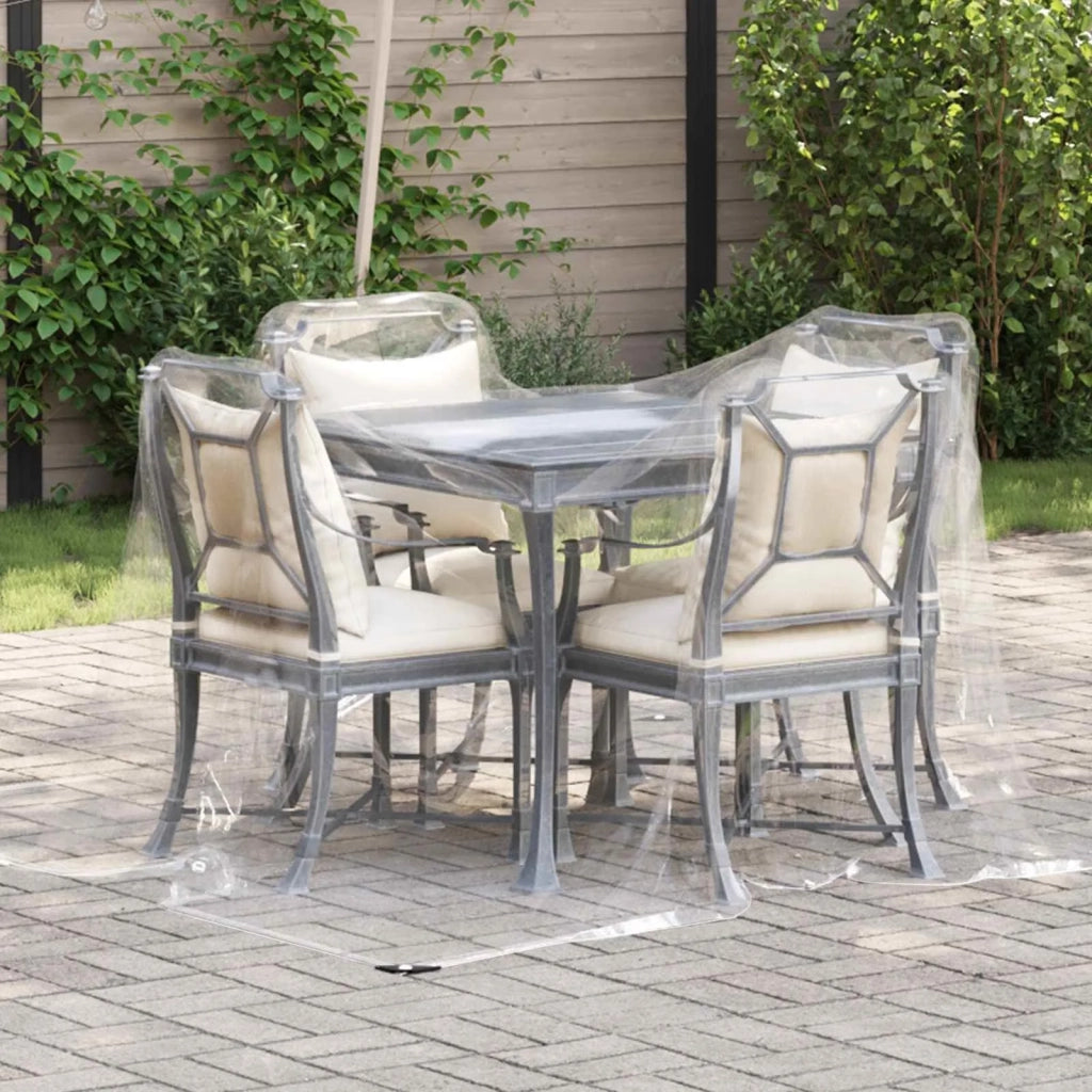 Copertura per Piante Trasparente 2 x 2 m PVC CFW1767659
