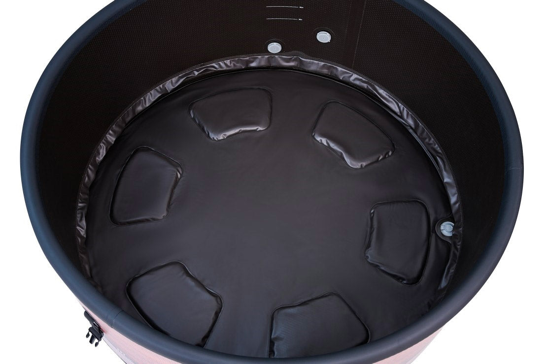 Vasca Idromassaggio da Esterno Spa Riscaldata 173x173x65 cm 6 Posti Wi-Fi Duet Diva Smart