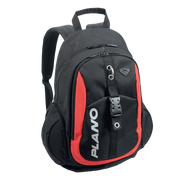 Plano 563tb zaino portautensili porta attrezzi a doppia apertura, tasche per tablet, cavi e minuterie, schienale imbottito e traspirante