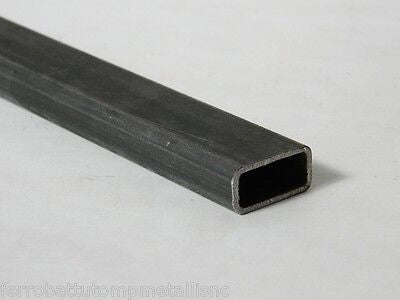 TUBO RETTANGOLARE 40X20X1.5 FERRO NATURALE 2 MT