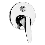 Miscelatore Rubinetto ad incasso PAINI serie PILOT per doccia con deviatore cromato cod. 04CR691