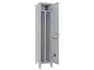ARMADIO SPOGLIATOIO SPORCO/PULITO SLIM AD UNA ANTA MONTATO  cm.36x50x180h    PROMETAL