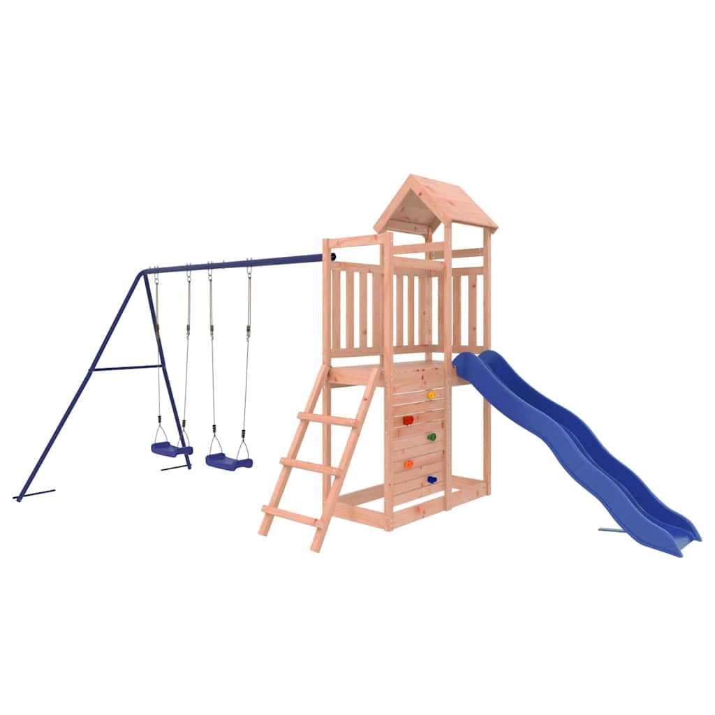 Set da Gioco da Esterno in Legno Massello di Douglascod mxl 126608