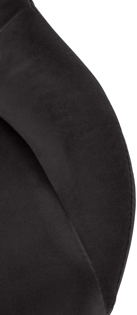 Sgabello da bar Milet velluto oro 6