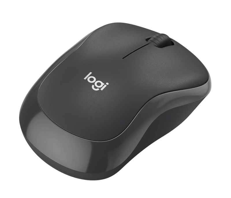 ORIGINAL Logitech Accessori per computer graphite 910-007182 Maus