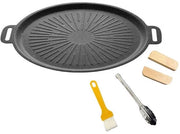 Pietra Maifan barbecuegrillpan, teglia antiscorrevole per uso domestico, teppanyaki, teglia barbecue coreana, fornello portatile a gas, teglia grill esterna, teglia grill solare.