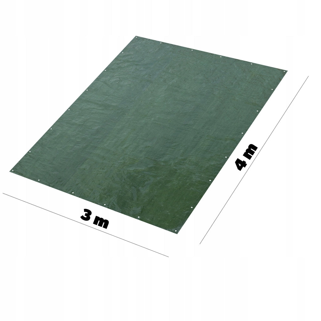 Telone KADAX spesso, antigelo, impermeabile, rinforzato, 4x3 m, 90 g, resistente.