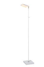 Lampada da terra LED AARON bianca 10W Lucide