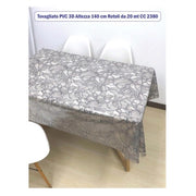 TOVAGLIATO TRASPARENTE SMART MARMO GRIGIO H 140- FC DISTRIBUZIONE- 20,0 ml