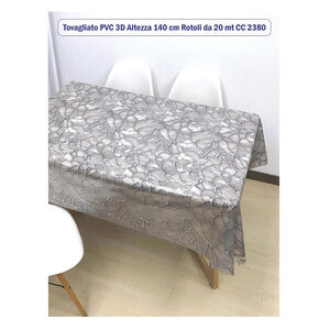 TOVAGLIATO TRASPARENTE SMART MARMO GRIGIO H 140- FC DISTRIBUZIONE- 20,0 ml