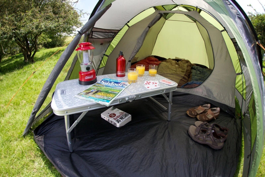 Coleman Darwin 4 Plus 4 persona(e) Verde Tenda a cupola/Igloo