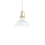 Lampada A Sospensione Eris-1 Sp1 Bianco Ideal-Lux