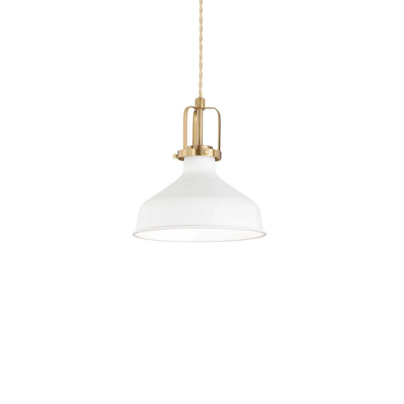 Lampada A Sospensione Eris-1 Sp1 Bianco Ideal-Lux