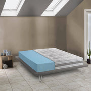 Avanti, Materasso Piazza e Mezza Sfoderabile Made in Italy, 200x120x21h cm Bianco
