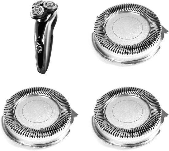 Scheerhoofden sostitutivi per un rasoio compatibili con serie 1000 2000 3000 5000, modello AT8xx/AT7xx/PT7xx