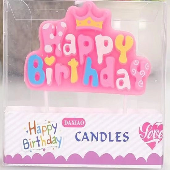 Candele per torta Classiche - Decorazione per torta - Luccicante e festivo - Durata ottimale della fiamma - Adatta a tutte le età - Fiamma uniforme - Candele per torta