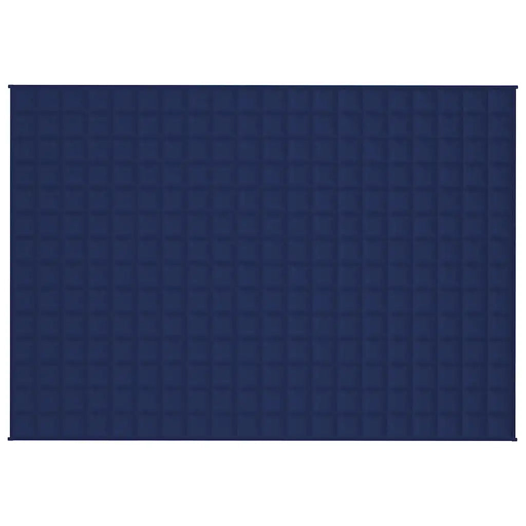 Coperta Ponderata Blu 138x200 cm 6 kg Tessuto cod mxl 66821