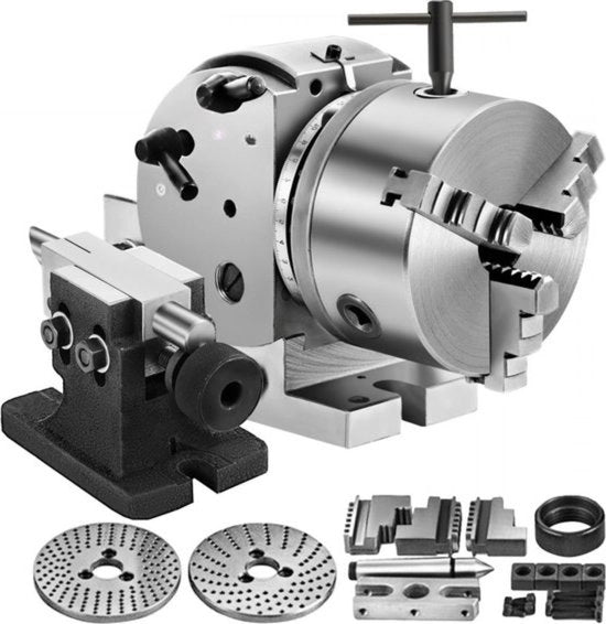 Scegli-Taglio Rapido - BS-0 - 5" 3-claw placa - Velocità e affidabilità