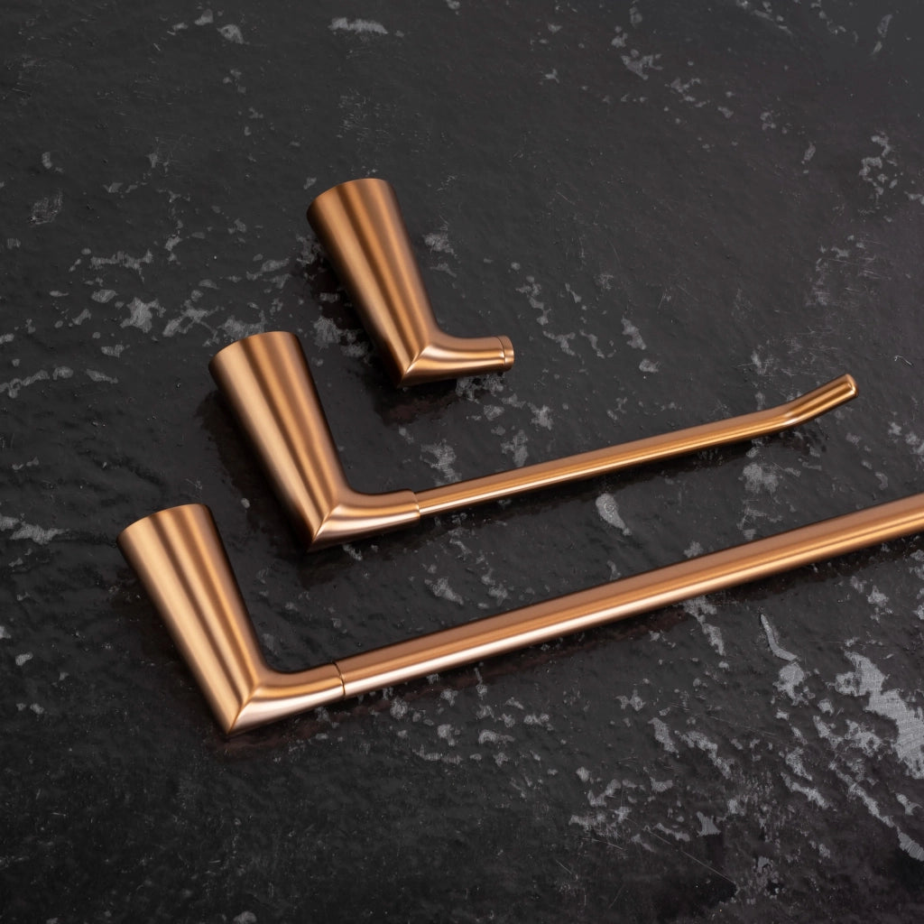 Porta Carta Igienica 16205 Vibe Brush Gold