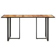 Tavolo da Pranzo 200 cm in Legno di Mango Grezzo 320697