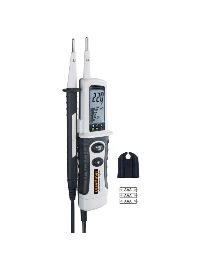 Tester di tensione LASERLINER 083.025A - ActiveMaster Digital