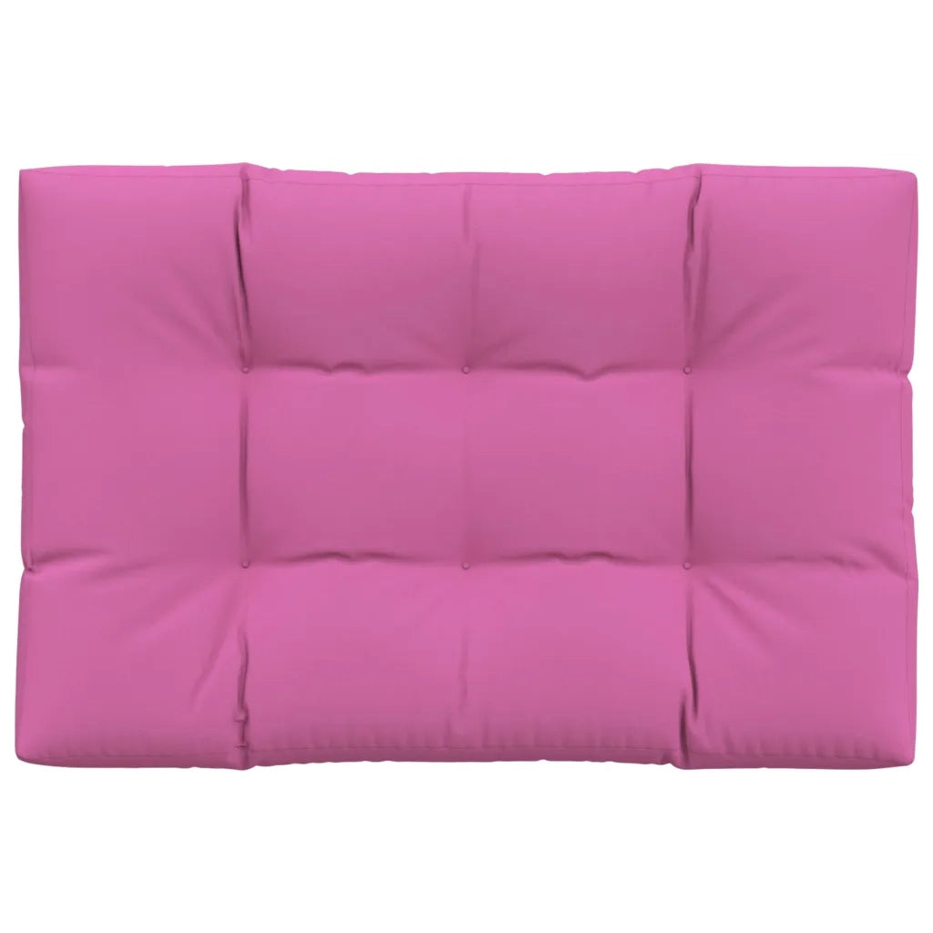Cuscino per Pallet Rosa 120x80x12 cm in Tessuto 360533