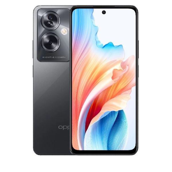 Oppo a79 5g smartphone, ai doppia fotocamera 50+2mp, selfie 8mp, display 6.72” 90hz lcd fhd+, 5000mah, ram 4(esp 1gb/2gb/4gb)+rom 128gb (esp1tb), ipx4, [versione italia], mistery black - OPA795GN-128