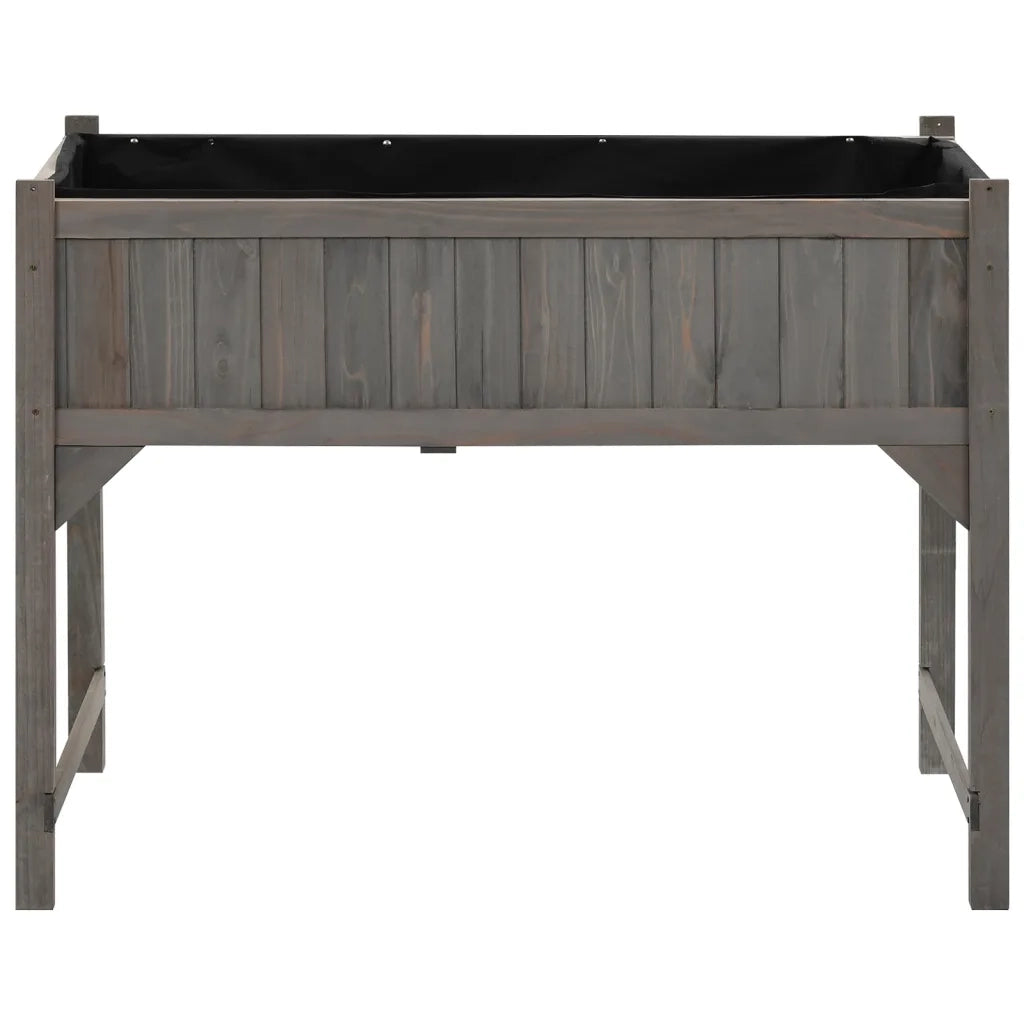 Aiuola Rialzata con Copertura Serra 110x54x120cm Abete Massello CFW6653005