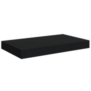 Scaffale a parete | Ripiano a parete | Mensola a parete Nero 40x23x3,8 cm in MDF