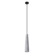 Lampada a sospensione industriale grigia VOLTEA Pure Lume