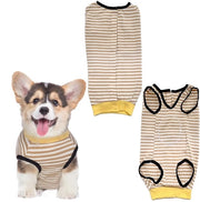 Kit di cura per cani - corsetto XL - respirabile/comodo - impermeabile/protettivo - morbido/elasticizzato - cinture regolabili - materiale cotone - kit di riparazione