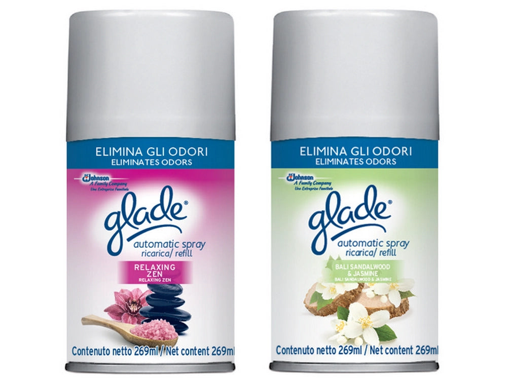 4pz ricarica glade automatic spray  sandalo & gelsomino cod:ferx.vit37741
