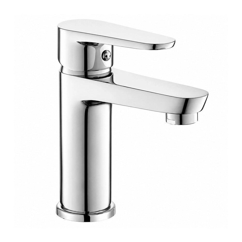 Miscelatore lavabo cromato con piletta Pink