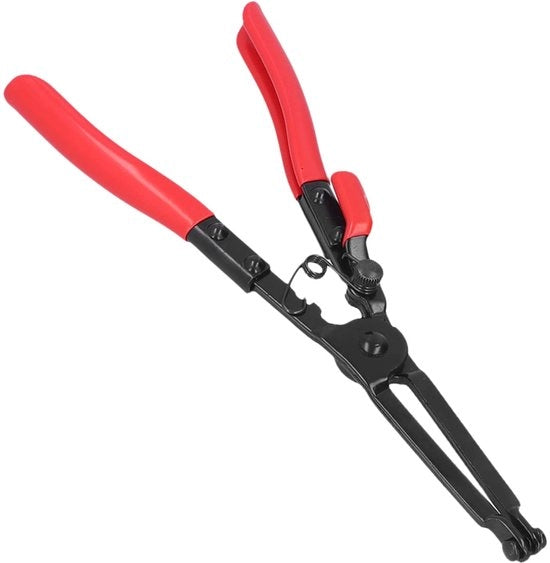 Piastra di svitatura universale per auto - Piastra di svitatura per rimuovere clip di aspirazione - Materiale in acciaio di alta qualità - Design ergonomico - Duraturo e resistente alle abrasioni - Piastra di svitatura per clip di aspirazione