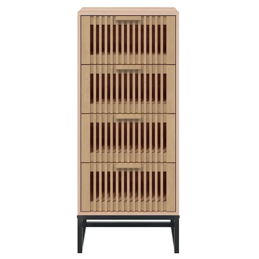 Credenza 40x30x95 cm in Legno Multistrato