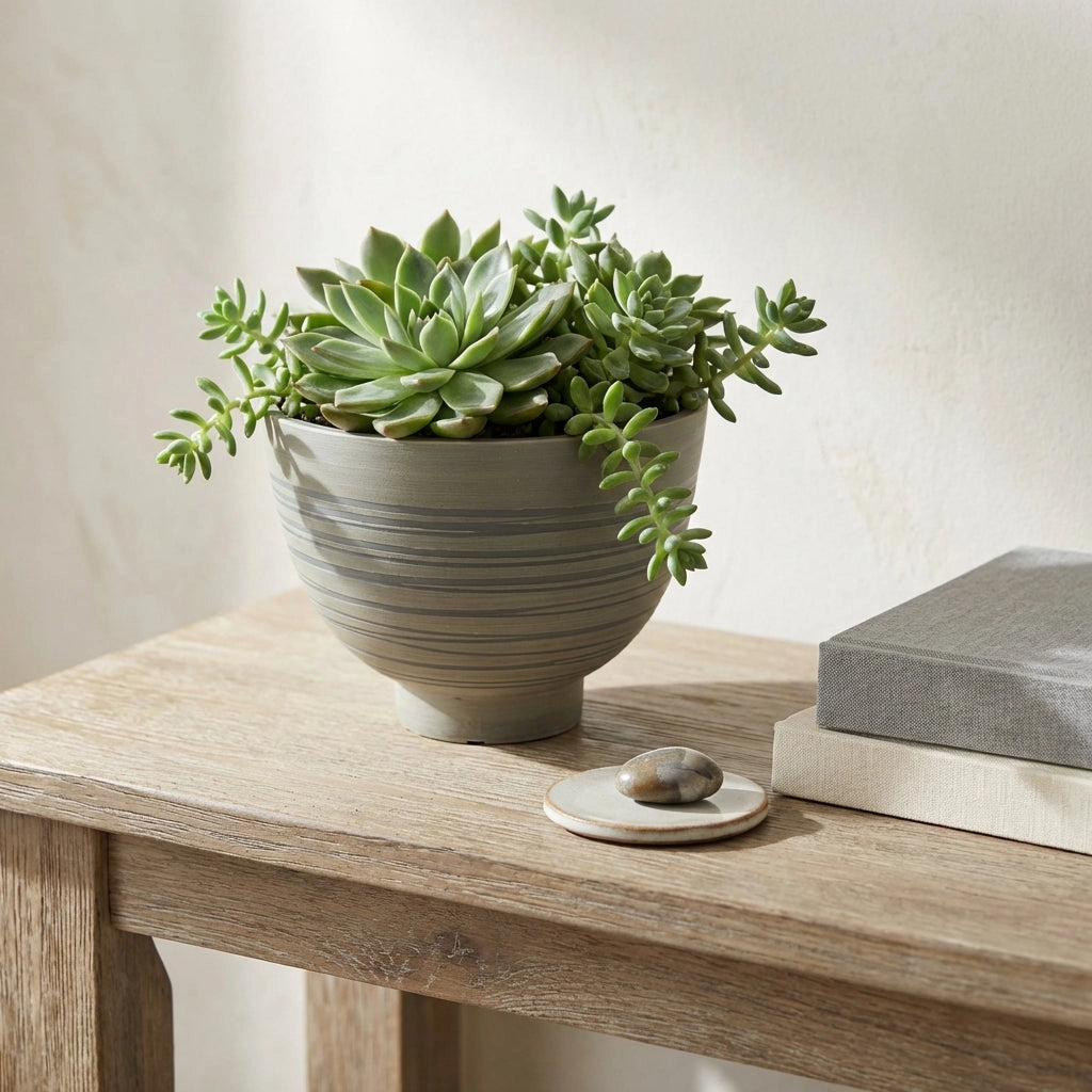 Vaso piccolo in Fibra sintetica cm 25x25x19 - WIL
