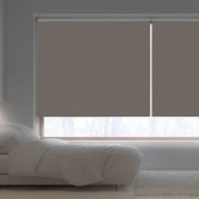 VIEWTEX Tenda a rullo opaca termica/oscurante Tessile Testurizzato marrone 75x250 cm