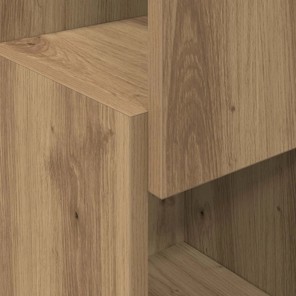 Mobile angolare Rovere artigianale 25,5x25x80cm 889820